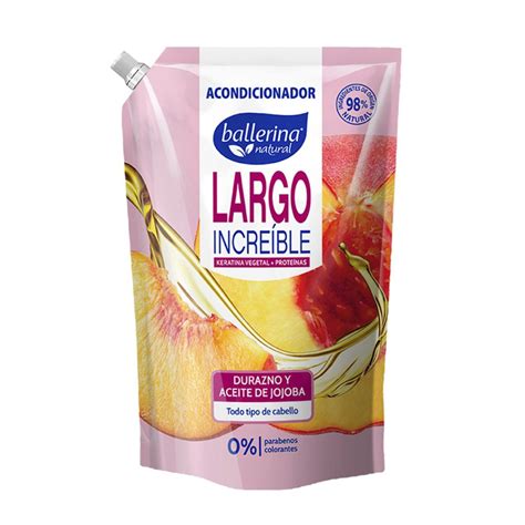 Acondicionador Ballerina Largo Increíble 750 ml .